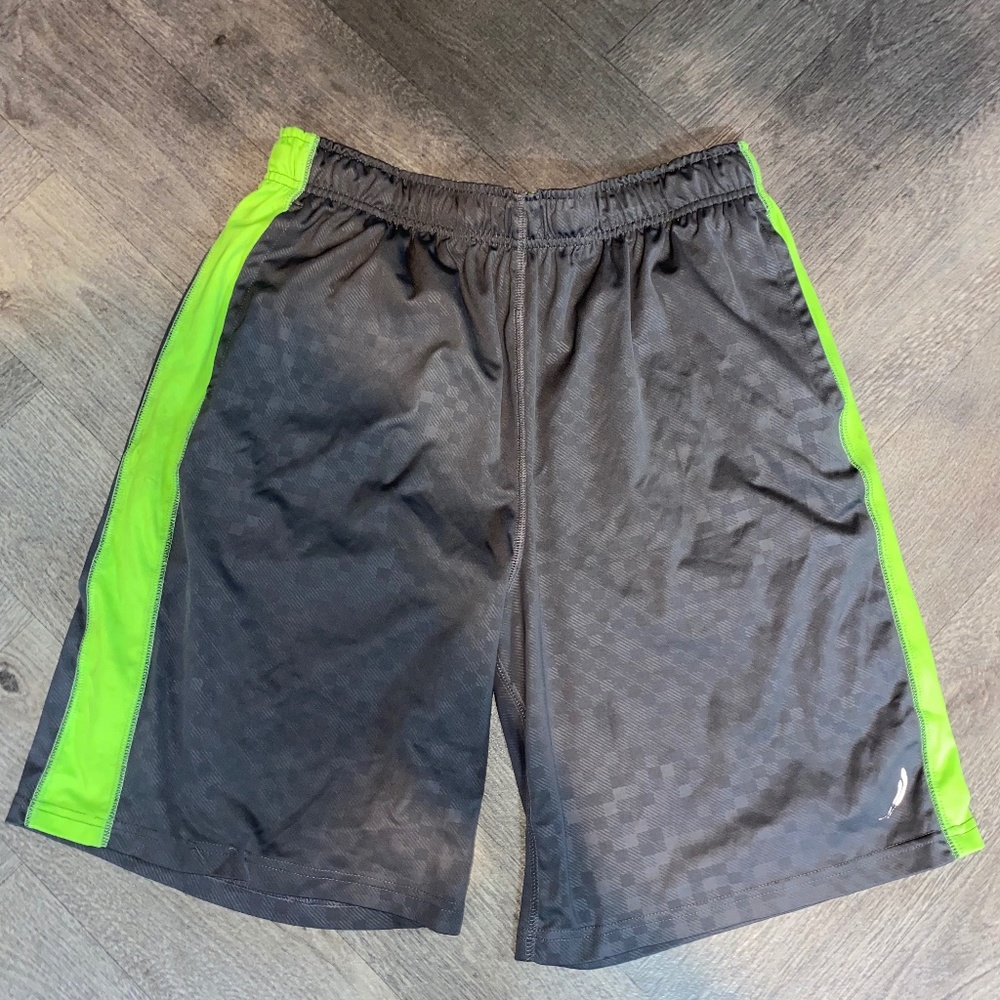 Gray Exertek Shorts